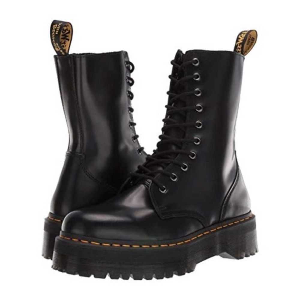 Dr. Martens Jadon Hi Black Smooth 10 Eye men’s 13
